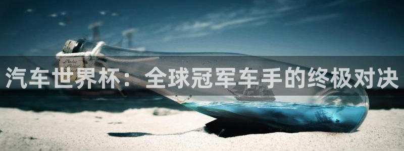 汽车世界杯：全球冠军车手的终极对决