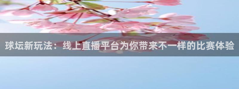 中欧体育平台网址查询：球坛新玩法：线上直播平台为你带来不一样